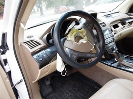 2008 Acura MDX White 3.7L AT 4WD #A22638